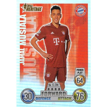 Musiala Jamal - 2021-22 Topps Match Attax UCL No.476