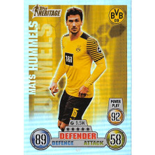 Hummels Mats - 2021-22 Topps Match Attax UCL No.477