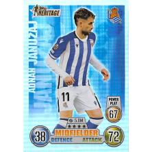 Januzaj Adnan - 2021-22 Topps Match Attax UCL No.488