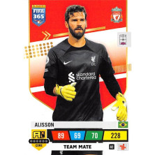 Alisson - 2023 Panini Adrenalyn XL FIFA 365 No.82