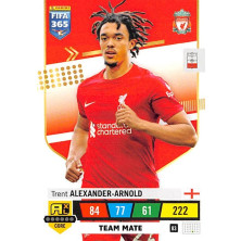 Alexander-Arnold Trent - 2023 Panini Adrenalyn XL FIFA 365 No.83