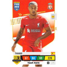 Thiago - 2023 Panini Adrenalyn XL FIFA 365 No.86