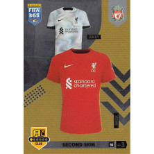Second Skin Liverpool FC - 2023 Panini Adrenalyn XL FIFA 365 No.96