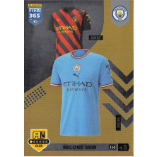 Second Skin Manchester City FC - 2023 Panini Adrenalyn XL FIFA 365 No.114