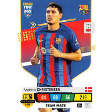 Christensen Andreas - 2023 Panini Adrenalyn XL FIFA 365 No.174