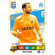 López Pau - 2023 Panini Adrenalyn XL FIFA 365 No.208