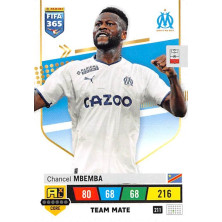 Mbemba Chancel - 2023 Panini Adrenalyn XL FIFA 365 No.211