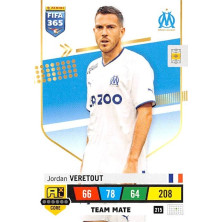 Veretout Jordan - 2023 Panini Adrenalyn XL FIFA 365 No.215