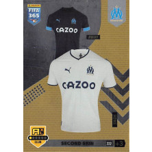 Second Skin Olympique Marseille - 2023 Panini Adrenalyn XL FIFA 365 No.222