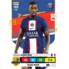 Kimpembe Presnel - 2023 Panini Adrenalyn XL FIFA 365 No.228