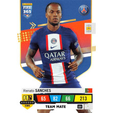 Sanches Renato - 2023 Panini Adrenalyn XL FIFA 365 No.231