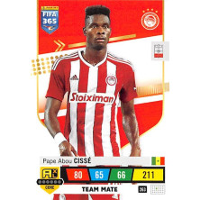 Cissé Pape Abou - 2023 Panini Adrenalyn XL FIFA 365 No.263