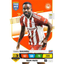 Bakambu Cédric - 2023 Panini Adrenalyn XL FIFA 365 No.2706