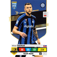 Škriniar Milan - 2023 Panini Adrenalyn XL FIFA 365 No.300
