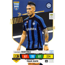 Martínez Lautaro - 2023 Panini Adrenalyn XL FIFA 365 No.306