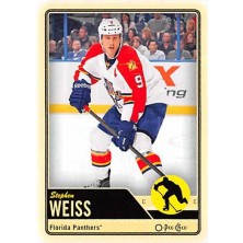 Weiss Stephen - 2012-13 O-Pee-Chee No.195