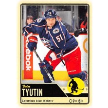 Tyutin Fedor - 2012-13 O-Pee-Chee No.198