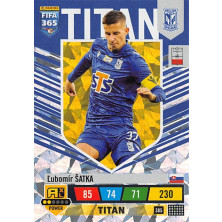 Šatka Ľubomír - 2023 Panini Adrenalyn XL FIFA 365 No.385
