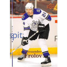 Frolov Alexander - 2007-08 Upper Deck No.339