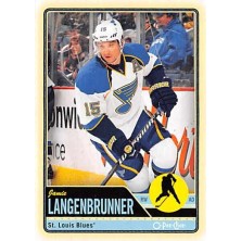 Langenbrunner Jamie - 2012-13 O-Pee-Chee No.218