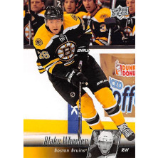 Wheeler Blake - 2010-11 Upper Deck No.266