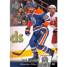 Stortini Zack - 2010-11 Upper Deck No.325