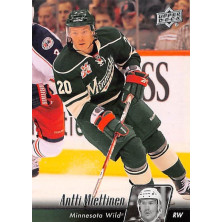 Miettinen Antti - 2010-11 Upper Deck No.343