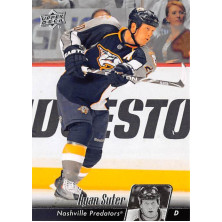 Suter Ryan - 2010-11 Upper Deck No.357
