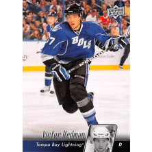 Hedman Victor - 2010-11 Upper Deck No.424