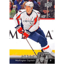 Schultz Jeff - 2010-11 Upper Deck No.448