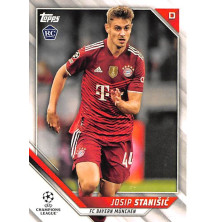 Stanišić Josip - 2021-22 Topps UEFA Champions League No.3