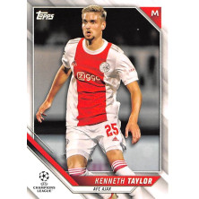 Taylor Kenneth - 2021-22 Topps UEFA Champions League No.5
