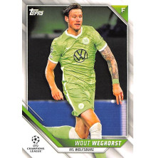 Weghorst Wout - 2021-22 Topps UEFA Champions League No.7