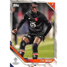 Weah Tim - 2021-22 Topps UEFA Champions League No.11