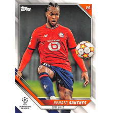 Sanches Renato - 2021-22 Topps UEFA Champions League No.15