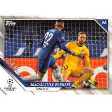 2020/21 Title Winners Chelsea FC - 2021-22 Topps UEFA Champions League No.16