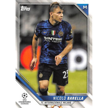 Barella Nicolò - 2021-22 Topps UEFA Champions League No.17