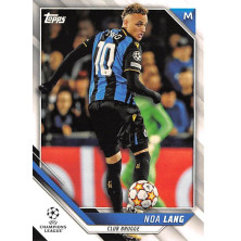 Lang Noa - 2021-22 Topps UEFA Champions League No.19