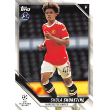 Shoretire Shola - 2021-22 Topps UEFA Champions League No.21
