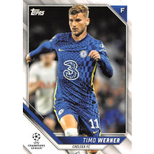 Werner Timo - 2021-22 Topps UEFA Champions League No.24