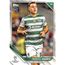 Ugarte Manuel - 2021-22 Topps UEFA Champions League No.26