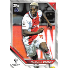 Daramy Mohamed - 2021-22 Topps UEFA Champions League No.28