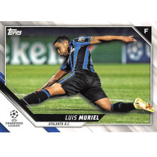 Muriel Luis - 2021-22 Topps UEFA Champions League No.31