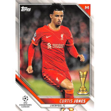 Jones Curtis - 2021-22 Topps UEFA Champions League No.34