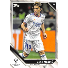 Modrić Luka - 2021-22 Topps UEFA Champions League No.35