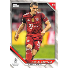 Sabitzer Marcel - 2021-22 Topps UEFA Champions League No.38