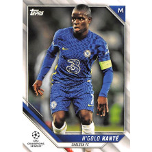 Kanté N’Golo - 2021-22 Topps UEFA Champions League No.39