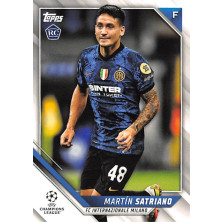 Satriano Martín - 2021-22 Topps UEFA Champions League No.40