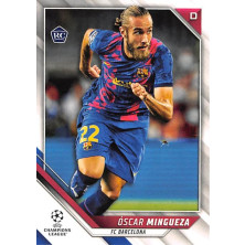Mingueza Óscar - 2021-22 Topps UEFA Champions League No.41