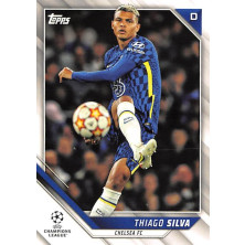 Silva Thiago - 2021-22 Topps UEFA Champions League No.42